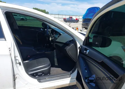 2014 Kia Cadenza Premium from USA, damaged, VIN KNALN4D75E5120249